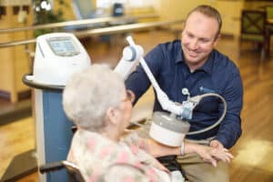 Midtown Oaks Rehab gym