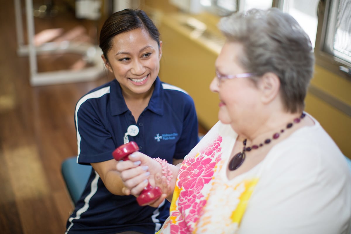 Midtown Oaks rehab gym