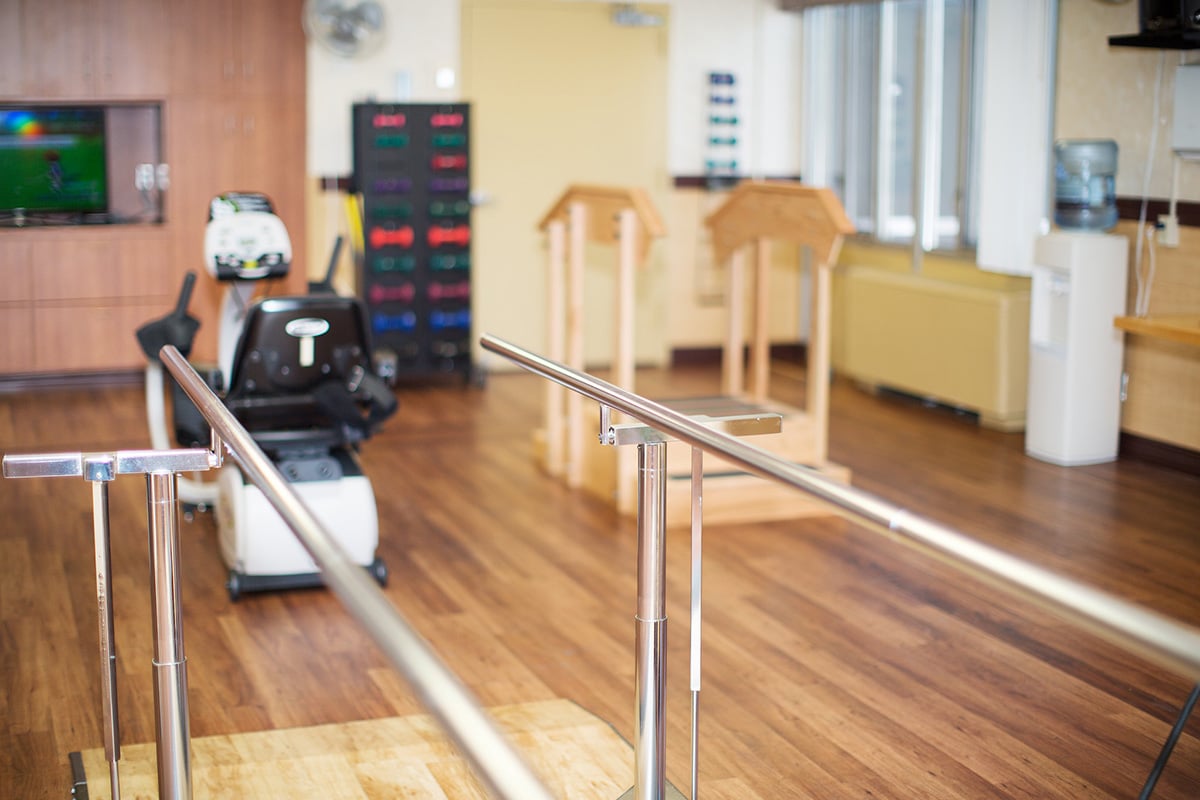 Midtown Oaks rehab gym equipment