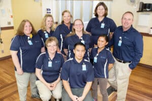 Midtown Oaks rehab staff team
