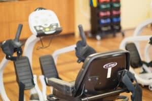 Midtown Oaks rehab gym