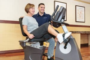 Rehab at Midtown Oaks Rehab gym