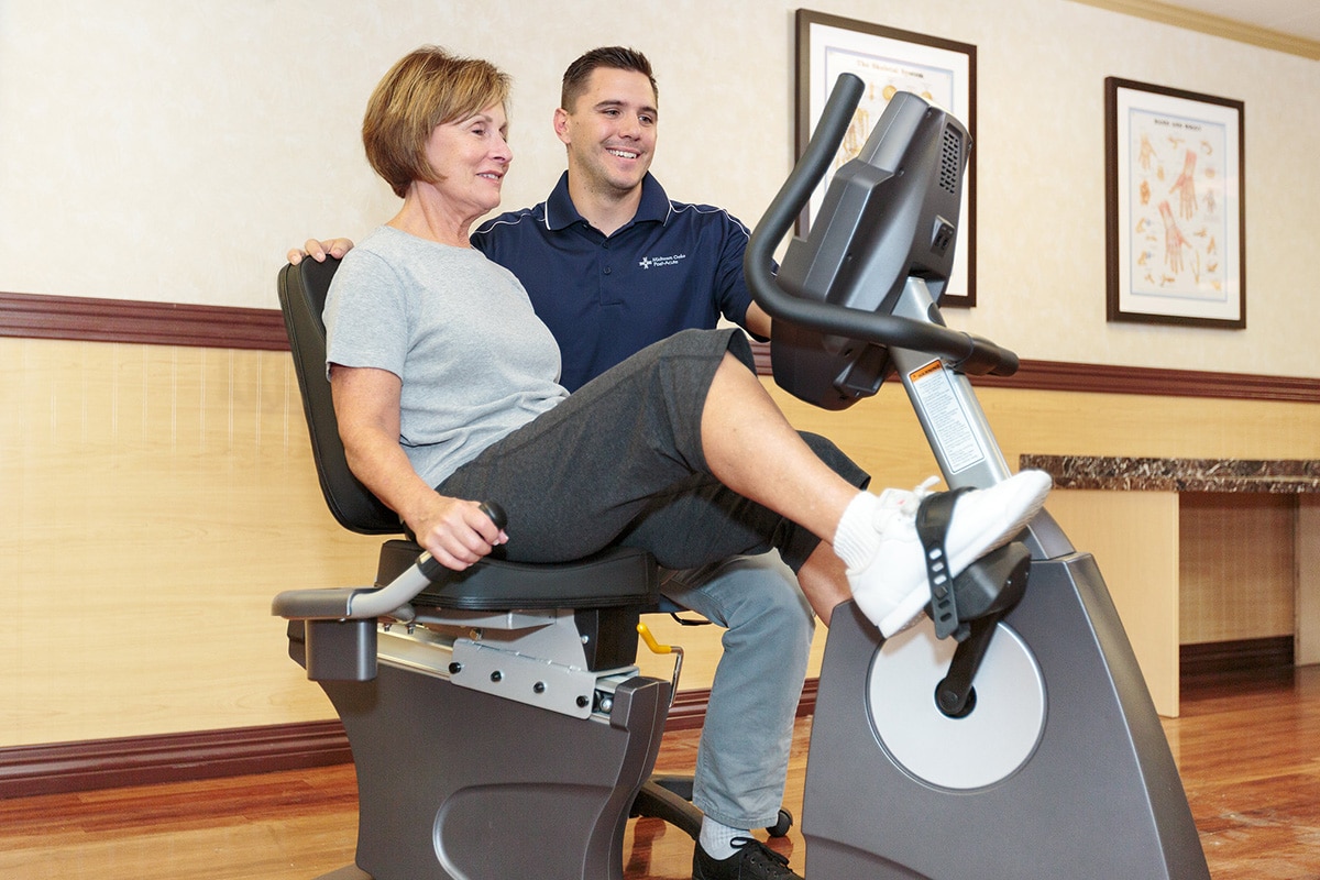 Rehab at Midtown Oaks Rehab gym